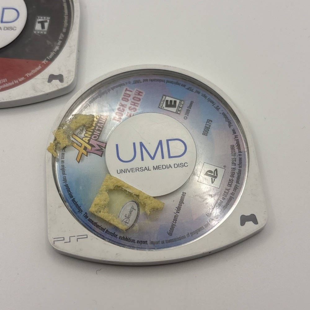 Sony PSP Game Lot 5 Games Daxter SOCOM MX vs ATV D&D Hannah Montana UMD Discs - Picture 6 of 12